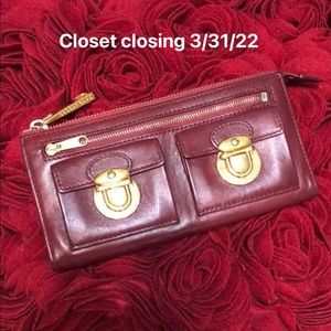 Marc Jacobs wallet ⚠️ last chance ⚠️